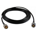 ALLNET ANT-CAB-NM-NM-150 coaxial cable 1.5 m N-type Black