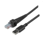 Honeywell CBL-600-300-S00-02 seriële kabel Zwart 1 m IBM 46xx Port 9b USB