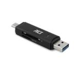 ACT USB-C/USB-A 3.0 card reader