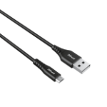 Trust 23567 USB cable USB 2.0 1 m USB A Micro-USB A Black