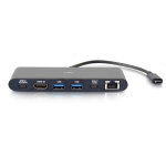 C2G USB-C Dockingstation met 4K HDMI, Ethernet, USB en Stroomlevering