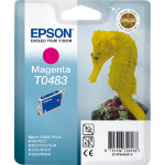 Epson C13T04834010/T0483 Ink cartridge magenta, 400 pages/5% 13ml for Epson Stylus Photo R 300