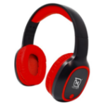 Necnon NBAB042500 audífono y auriculare Auriculares Inalámbrico Diadema Llamadas/Música Bluetooth Rojo