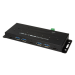 LogiLink UA0319 interface hub USB 3.2 Gen 2 (3.1 Gen 2) Type-C 10000 Mbit/s Black