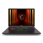 MSI Vector 16 HX AI A2XWIG-006UK Intel Core Ultra 9 275HX Laptop 40.6 cm (16") Quad HD+ 32 GB DDR5-SDRAM 1 TB SSD NVIDIA GeForce RTX 5080 Wi-Fi 7 (802.11be) Windows 11 Home Advanced UK English Grey