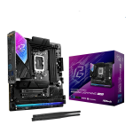 Asrock B860M Lightning WiFi Intel B860 LGA 1851 (Socket V1) micro ATX