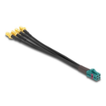 DeLOCK Cable Mini FAKRA Z jack quad to 4 x SMA jack A-Type Premium