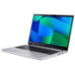 Acer TravelMate P2 TMP215-55-G2-TCO-73CG Intel Core Ultra 7 255U Laptop 39,6 cm (15.6") Full HD 16 GB DDR5-SDRAM 512 GB SSD Wi-Fi 6E (802.11ax) Windows 11 Pro Deutsch Silber