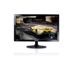 Samsung LS24D330HSX/EN LED display 61 cm (24") 1920 x 1080 pixels Full HD Black