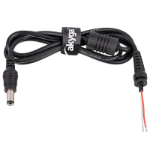 Akyga AK SC 06 Replacement DC Cable for Notebook Power Pack Black 1.2 m