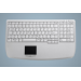 Active Key AK-7410-G Tastatur PS/2 US Englisch Weiß