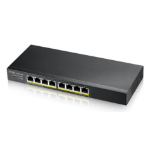 Zyxel GS1915-8EP network switch Managed L2 Gigabit Ethernet (10/100/1000) Power over Ethernet (PoE) Black