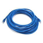 Monoprice 140 networking cable Blue 300" (7.62 m) Cat5e U/UTP (UTP)