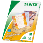 Leitz iLAM Premium Glossy A4 Laminating Pouches, 100 microns, Pack of 100