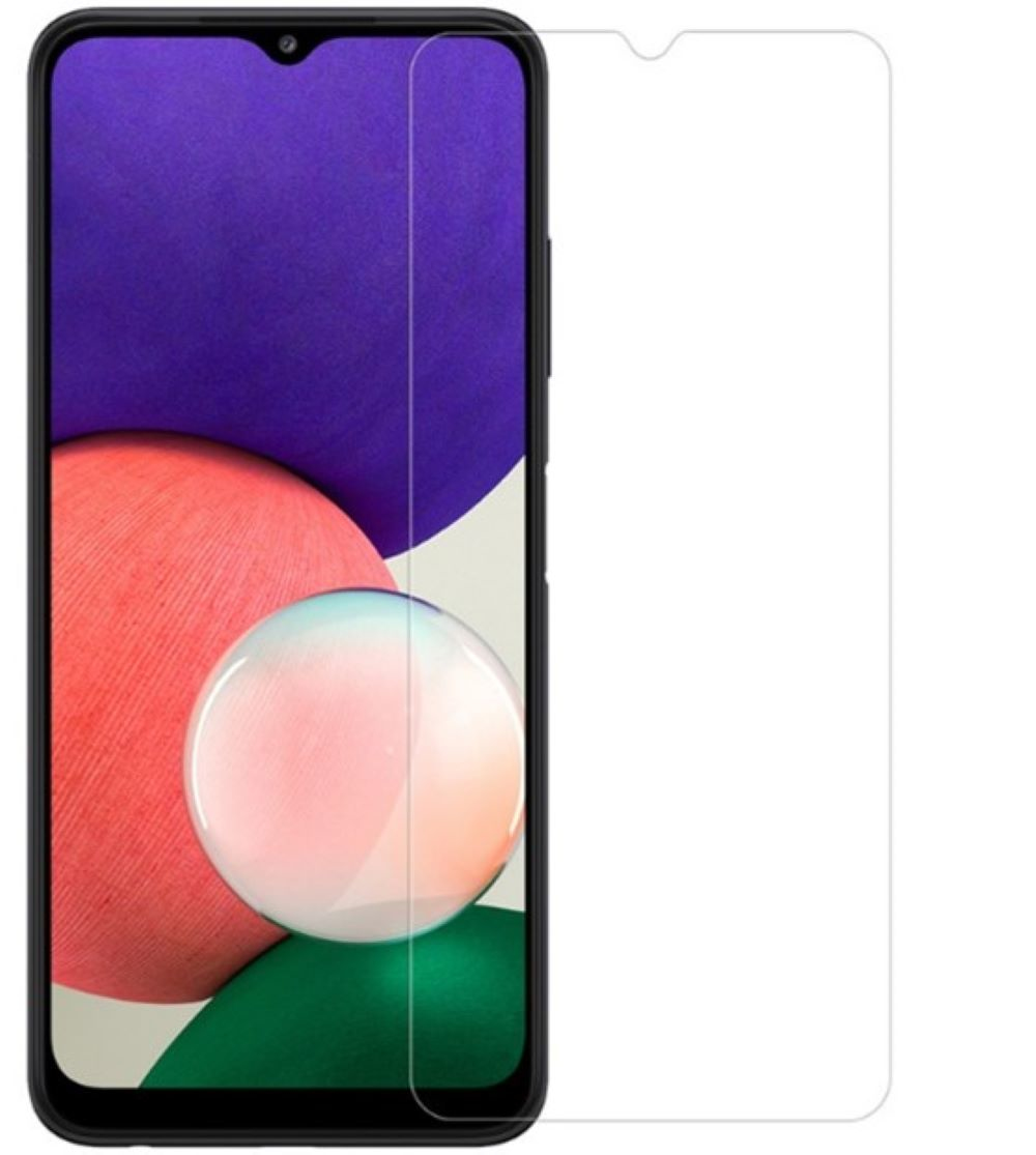 JLC Samsung A22 5G 2D Tempered Glass Screen Protector
