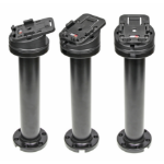 Brodit 215623 houder Passieve houder Zwart