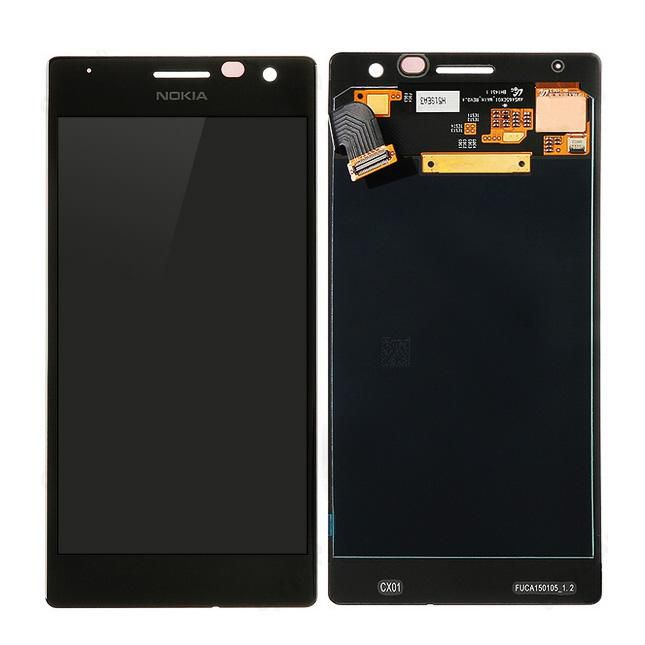 Image of CoreParts MSPP72098 mobile phone spare part Display Black