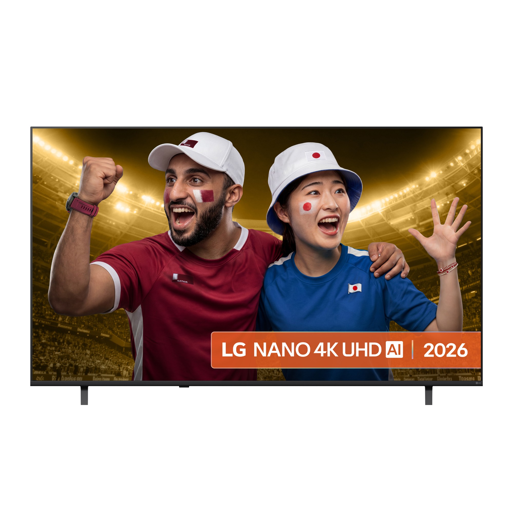 Lg Nano 4K Uhd Ai Nu90 75" 2026 4K Smart Tv