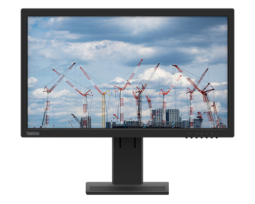 Image of Lenovo ThinkVision E22-28 computer monitor 54.6 cm (21.5") 1920 x...