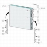 Cisco Locking wall-mounting kit