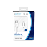 MediaRange MRCS178 lightning cable 1 m White