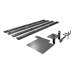 Rittal 3313.612 rack-toebehoren Borstelstrook