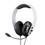 Raptor Gaming RG-H200-W headphones/headset Wired Head-band Black, White