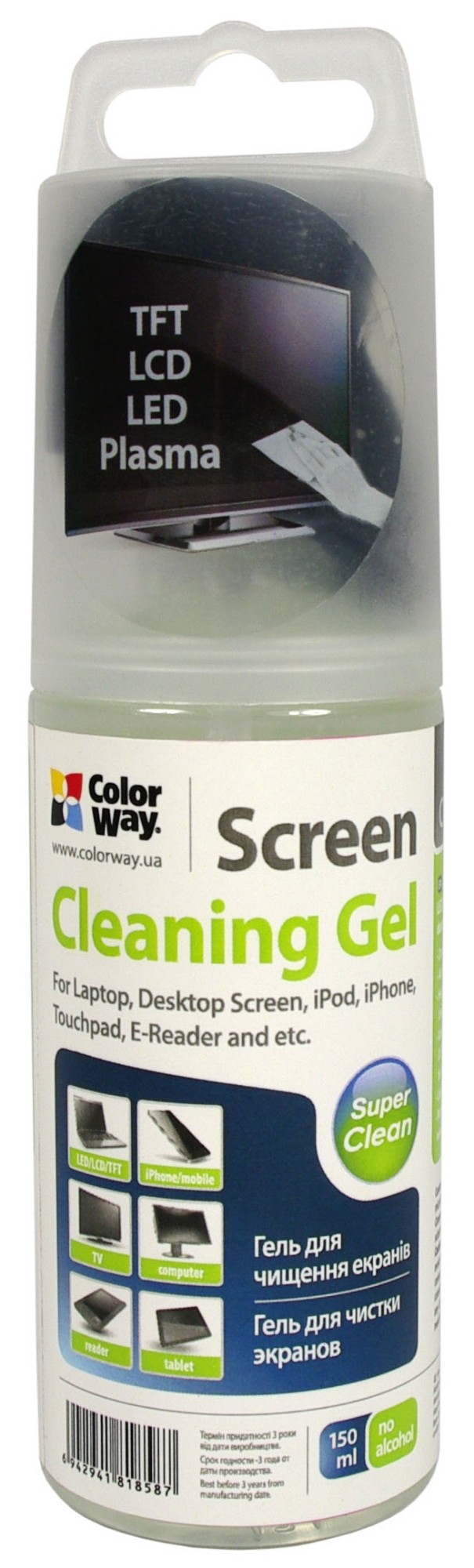 Colorway CW-5151 all-purpose cleaner Gel 150 ml