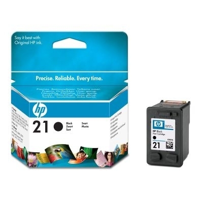 HP 21 Black Inkjet Print Cartridge ink cartridge Original