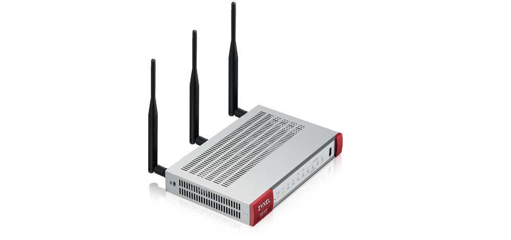 Zyxel USG FLEX 100W hårdvarubrandväggar 900 Mbit/s