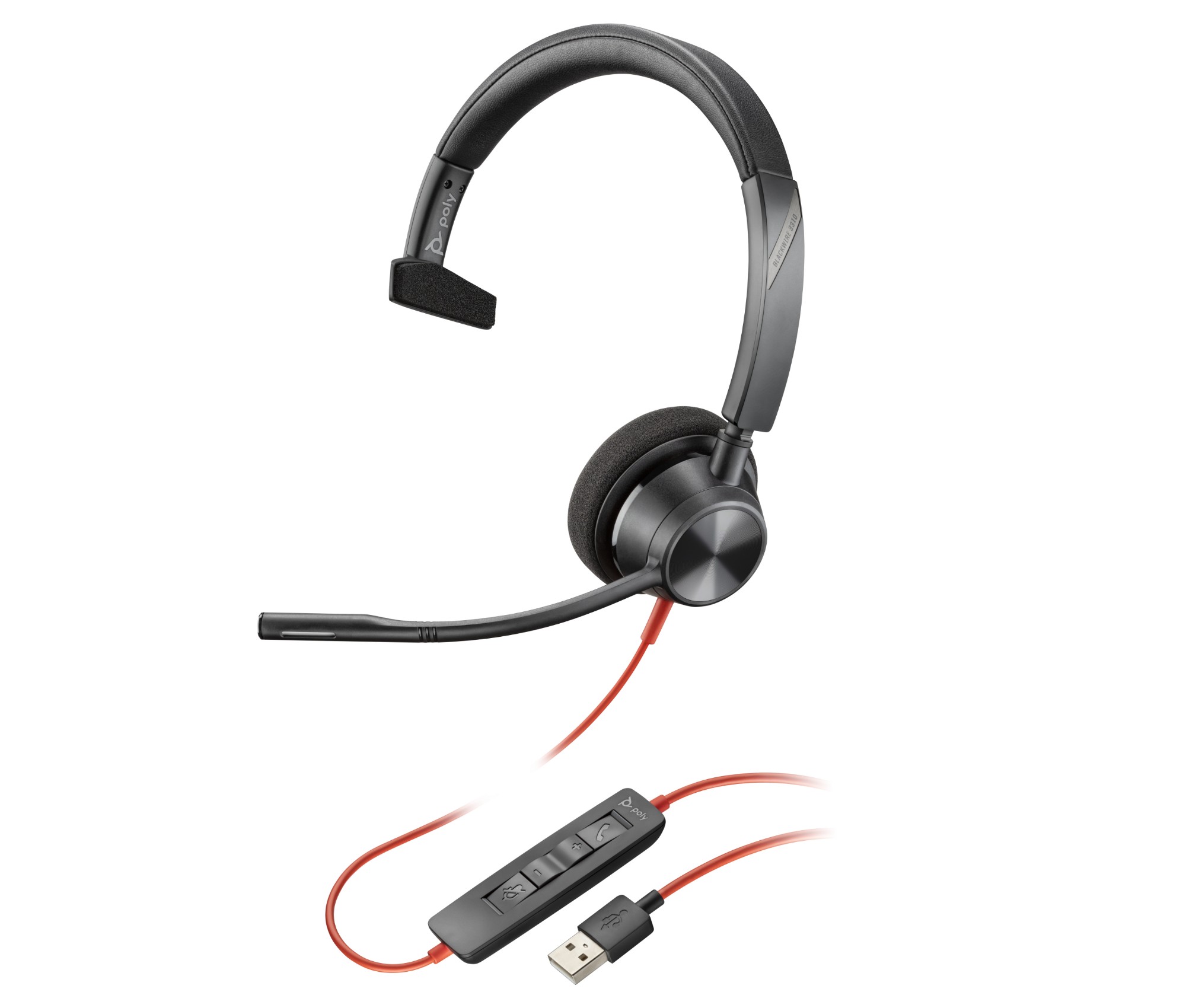 Blackwire 5210 Monaural USB-A Headset