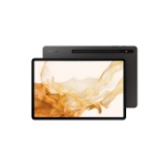 Samsung Galaxy Tab S8+ X806B 5G 512GB graphite Android 12.0 Tablet 31.5 cm (12.4") 16 GB 802.11a