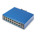 Digitus 16 Port Gigabit Ethernet Network Switch, Industrial, Unmanaged