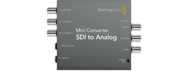 Photos - Other for Computer Blackmagic Design Mini Converter SDI to Analog CONVMASA 