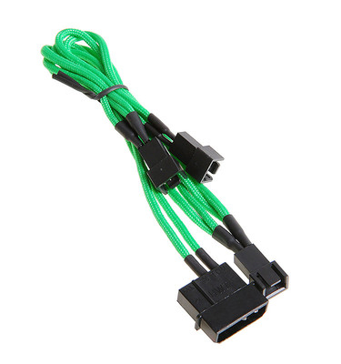 BitFenix Molex - 3 x fan 5V, 20 cm 0.2 m