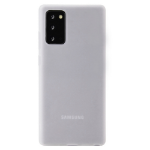 JLC Samsung A23 Matte Silicone Case - White