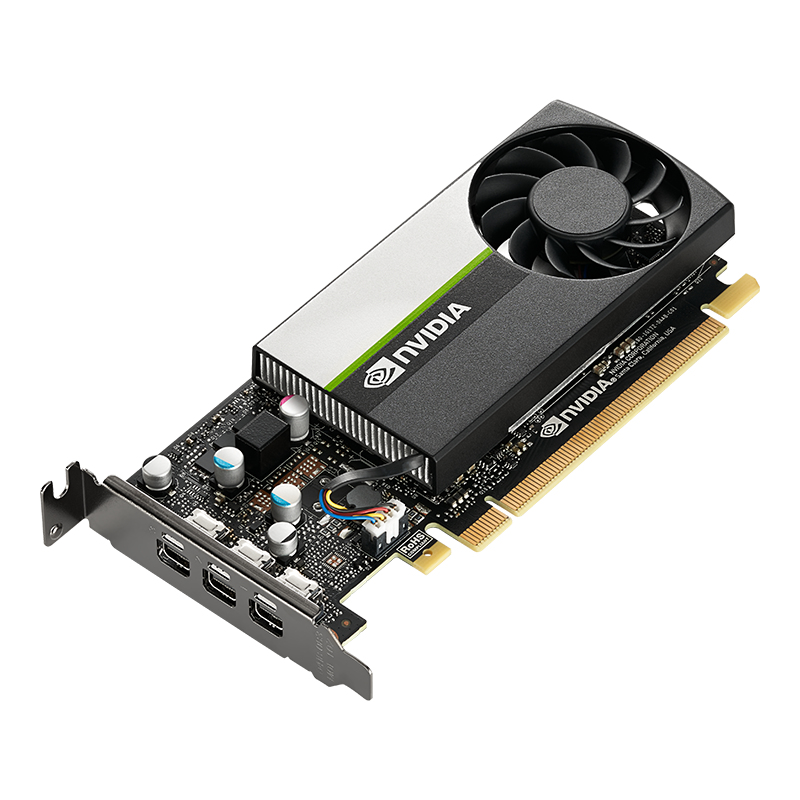 Image of PNY VCNT400-SB graphics card NVIDIA T400 2 GB GDDR6