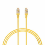 4Cabling 004.300.6017 networking cable Yellow