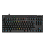 Logitech G PRO X TKL RAPID keyboard Gaming USB QZERTY UK English Black