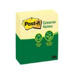POST-IT P-I 655-RPA Ylw 73X123 Pack 12