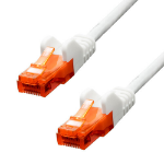 ProXtend CAT6 U/UTP CCA PVC Ethernet Cable White 5M
