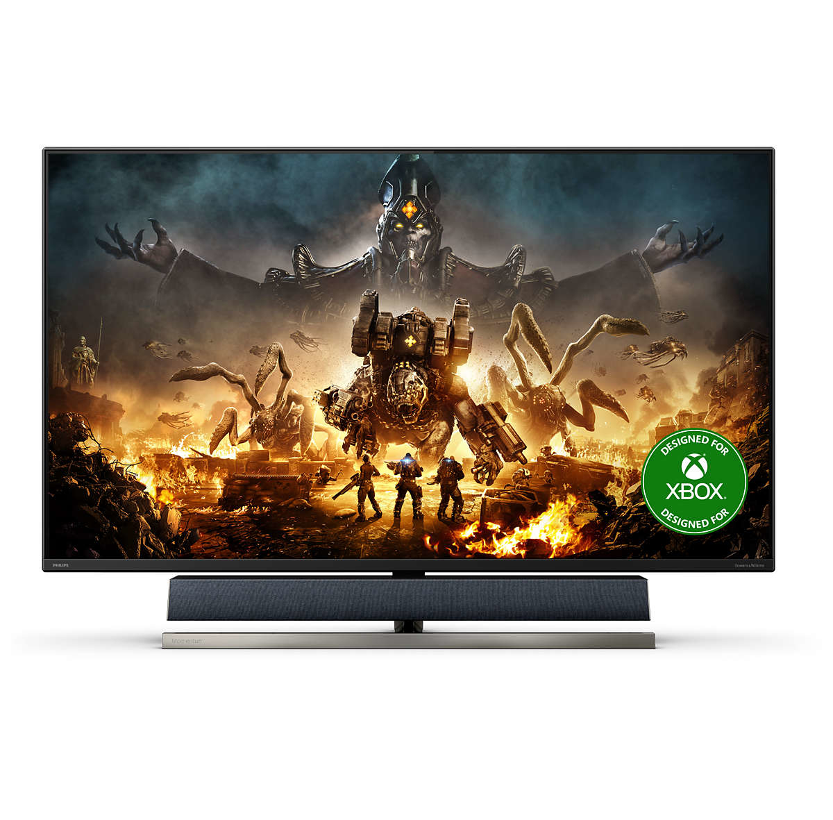 Image of Philips 559M1RYV/00 LED display 139.7 cm (55") 3840 x 2160 pixels...
