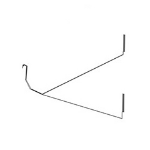 HP M47325-001 notebook spare part Antenna