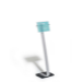 Durable 481823 Zeichenhalter und Informationsstand A4 Acryl Silber