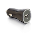 C2G 1-Port USB Car Charger, 2.4A Output