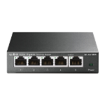 TP-Link TL-SG105S network switch Unmanaged Gigabit Ethernet (10/100/1000) Black