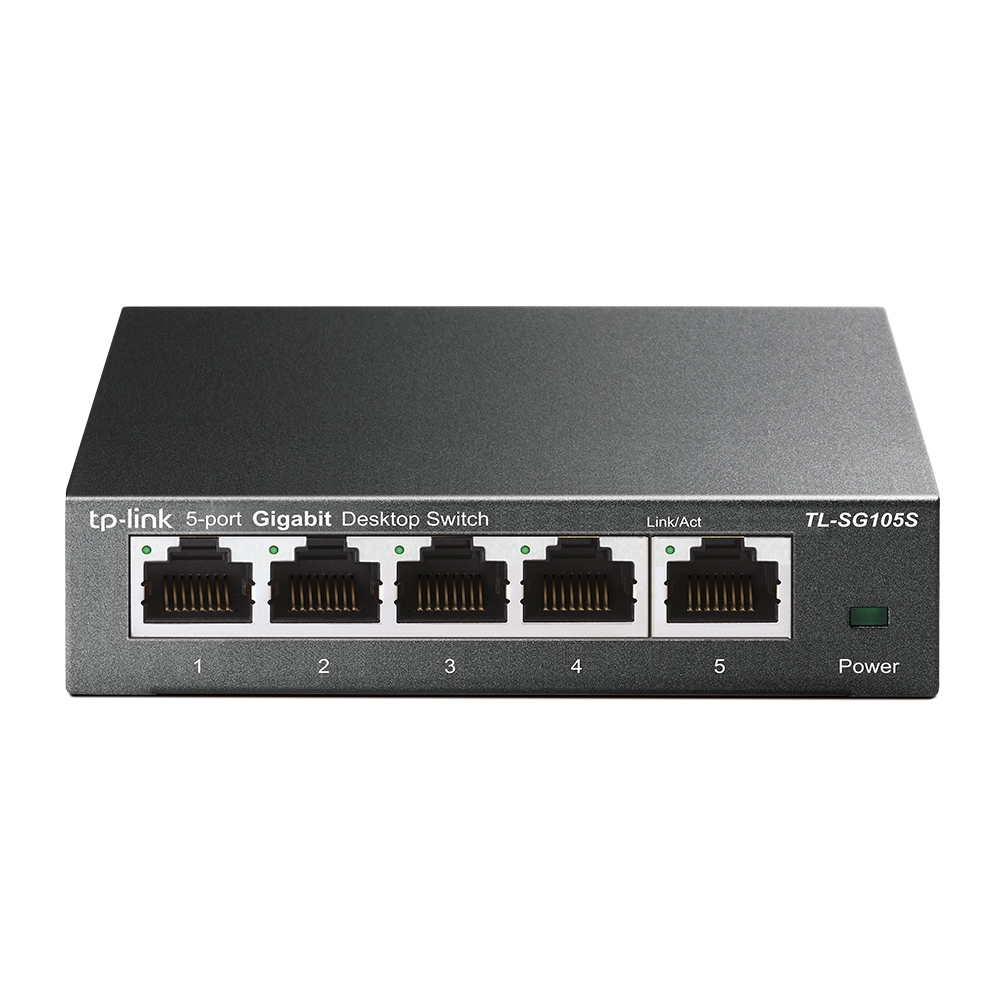 Image of TP-Link 5-Port 10/100/1000Mbps Desktop Switch