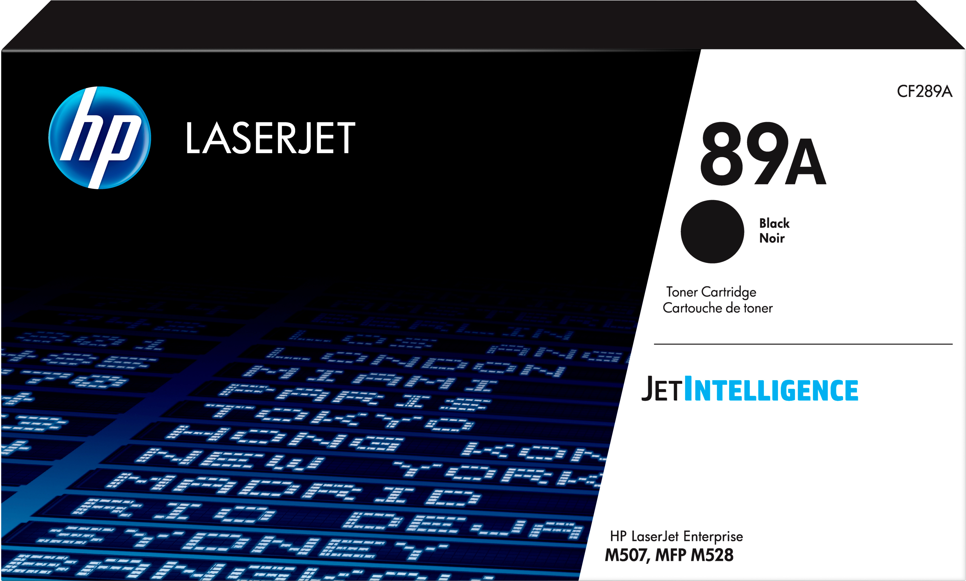 Image of HP CF289A/89A Toner cartridge, 5K pages ISO/IEC 19752 for HP M 507