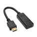 Tripp Lite B123-001-60 AV extender Black