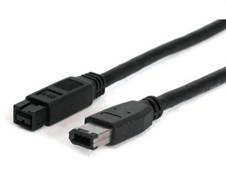 Image of StarTech.com 6 ft IEEE-1394 Firewire Cable 9-6 M/M